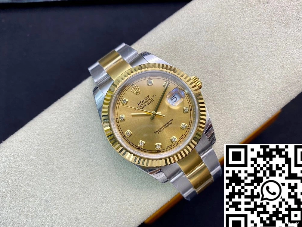 Factory EW Rolex Yellow M126333-0011 Datejust Gold 0309